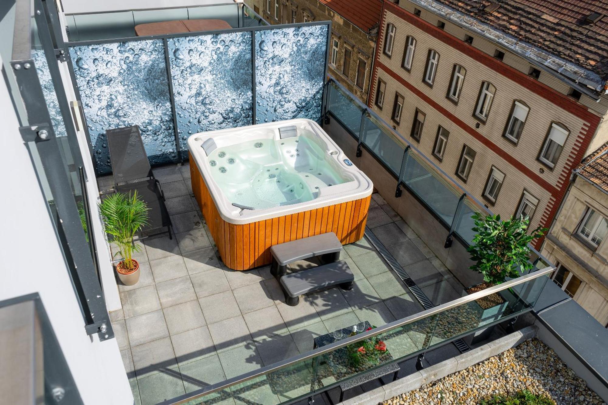 Onyx Luxury Budapest Exterior foto