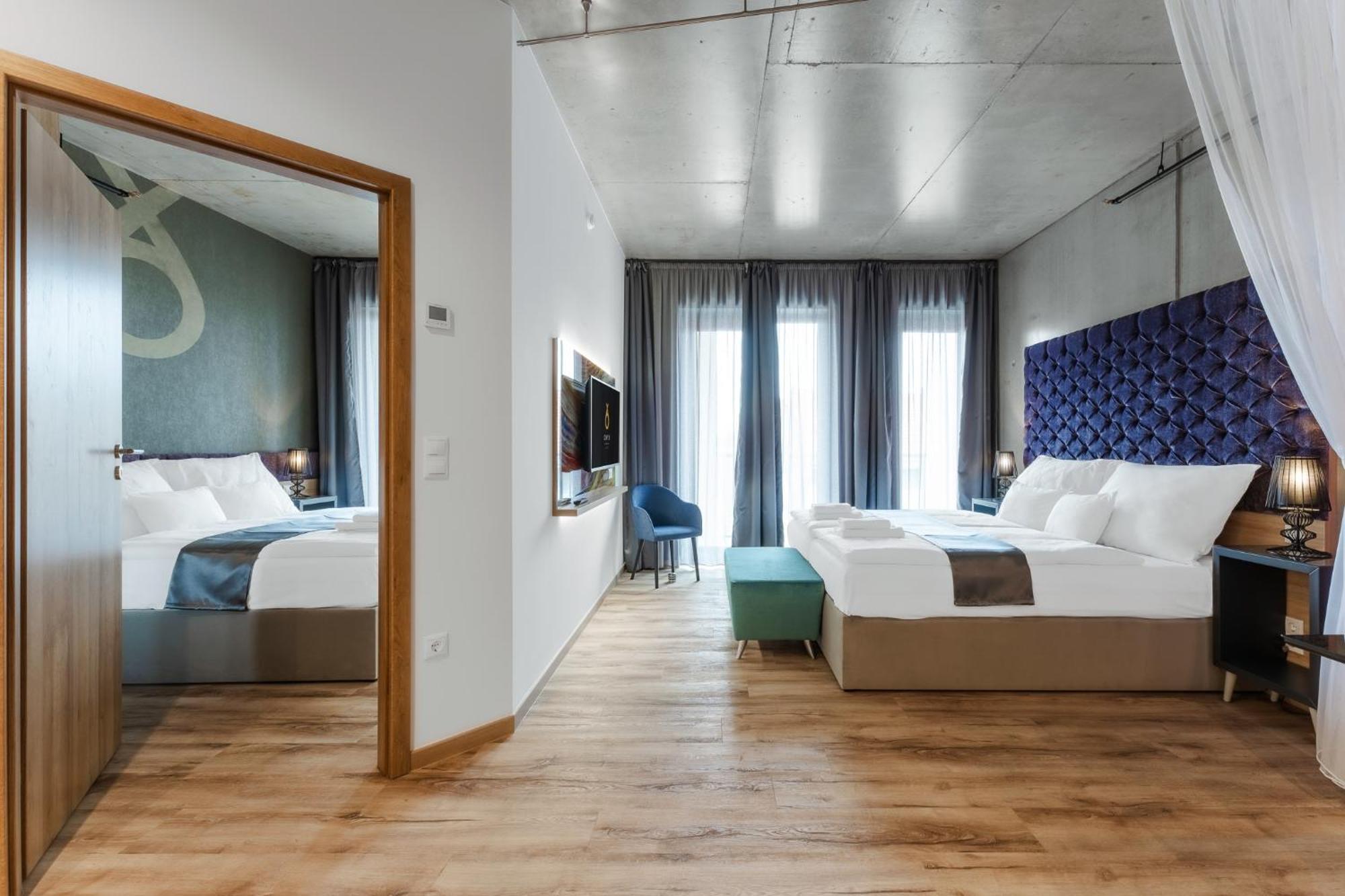 Onyx Luxury Budapest Exterior foto