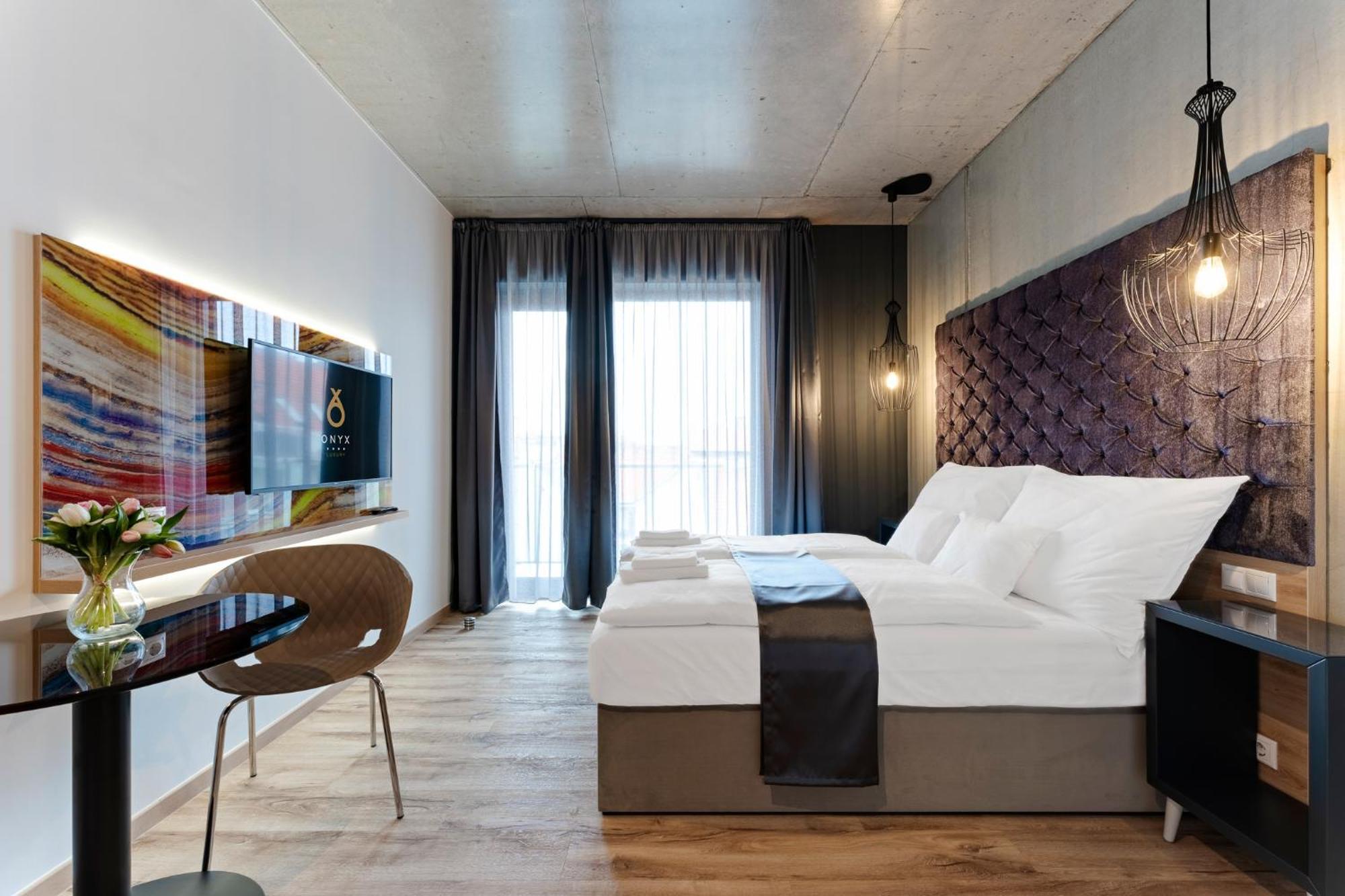 Onyx Luxury Budapest Exterior foto