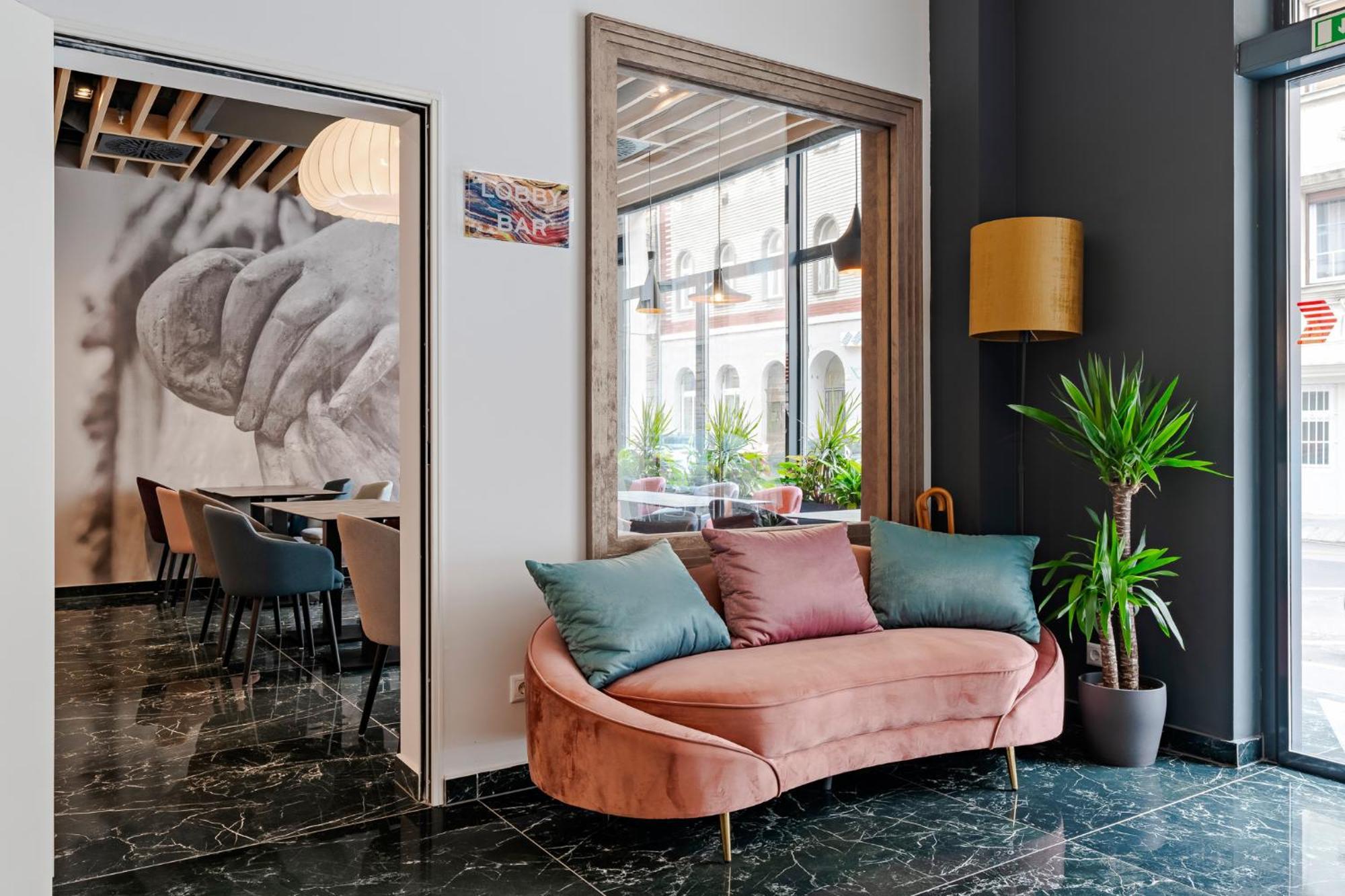 Onyx Luxury Budapest Exterior foto