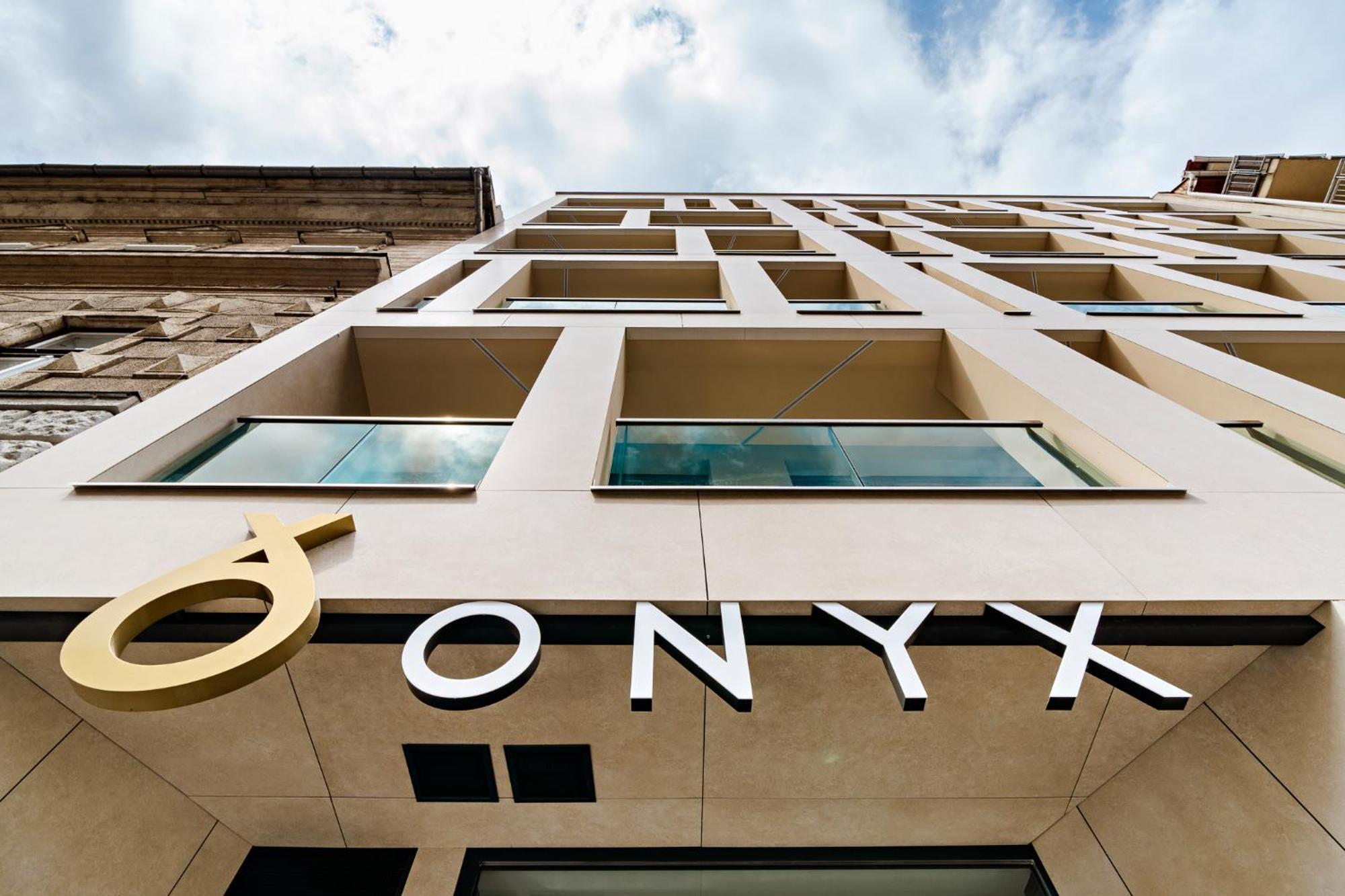 Onyx Luxury Budapest Exterior foto